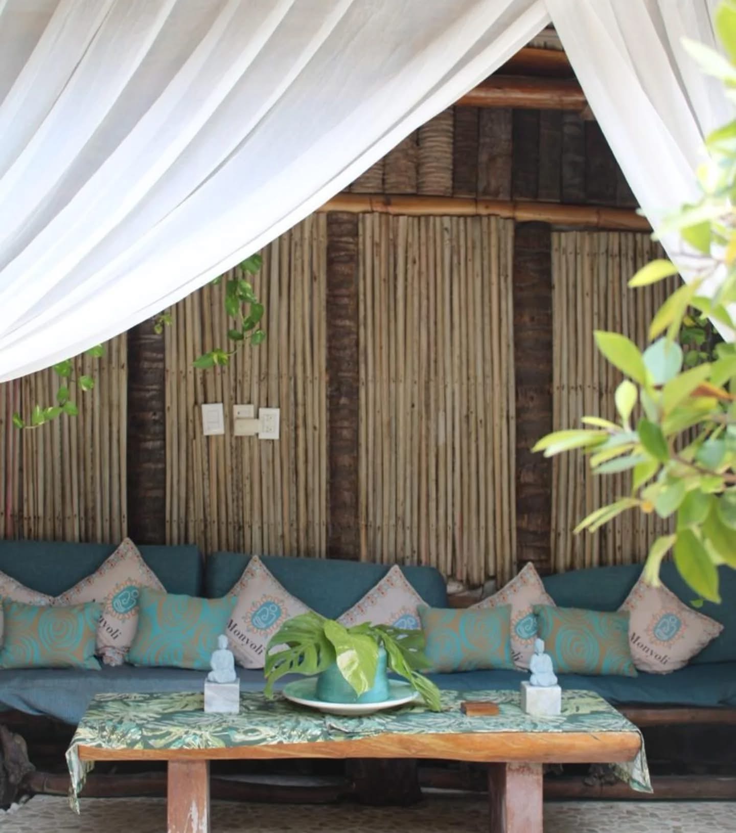 Lounge tropical